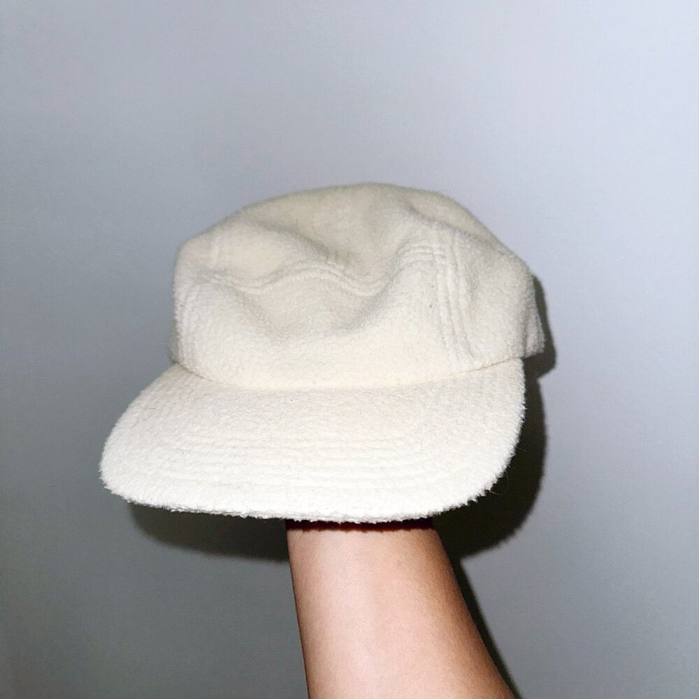 Urban Outfitters 5 Panel Polar Fleece Hat